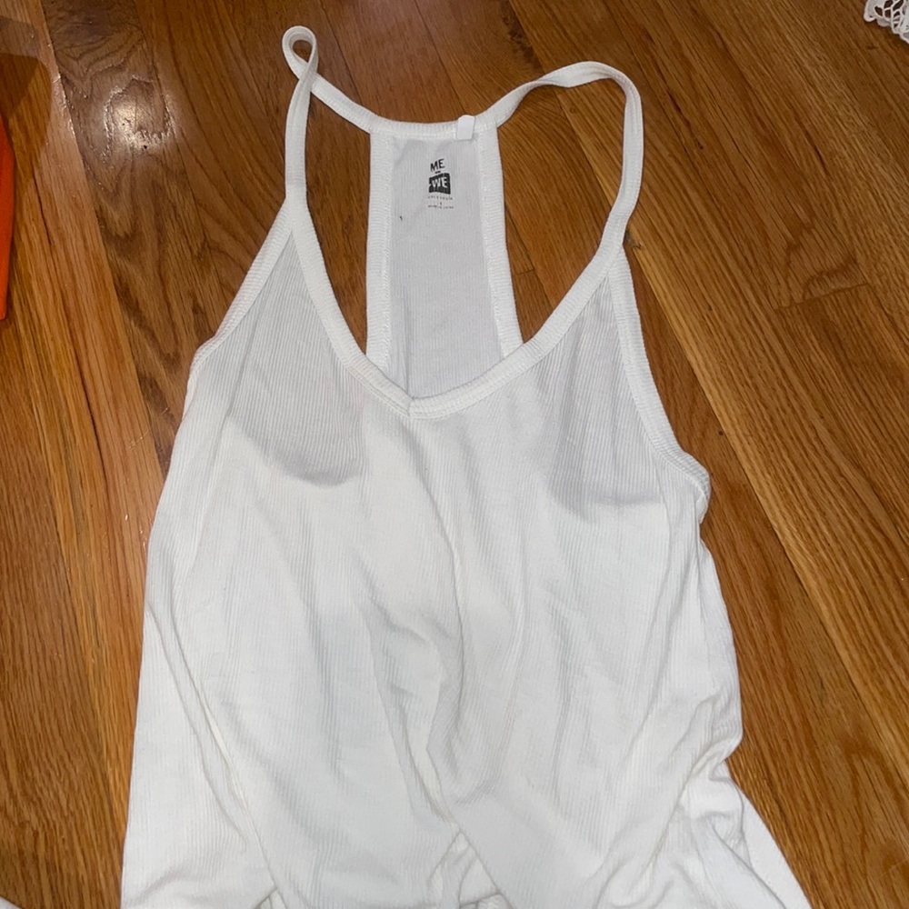 White Tank Top
